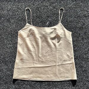 Satin Scoop Neck Downtown Cami